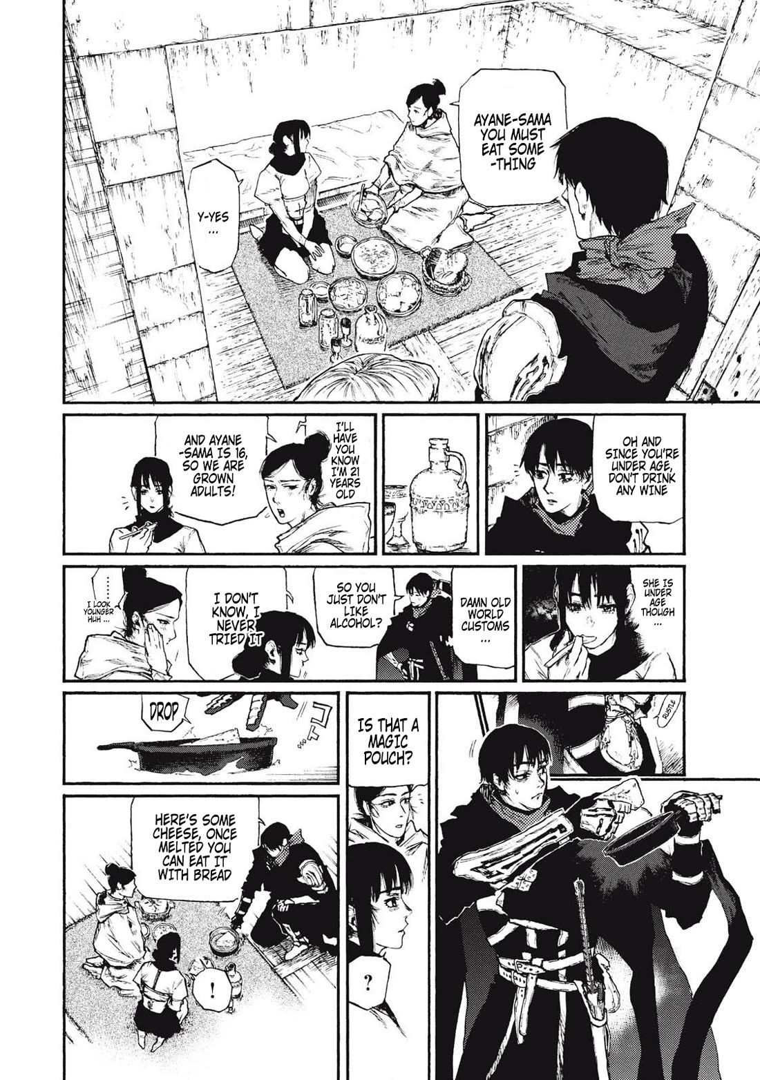 What Do You Wish For With Those Murky Eyes: Record of Highserk War Chapter 21 page 29 - Chapter 21: A broken barrier