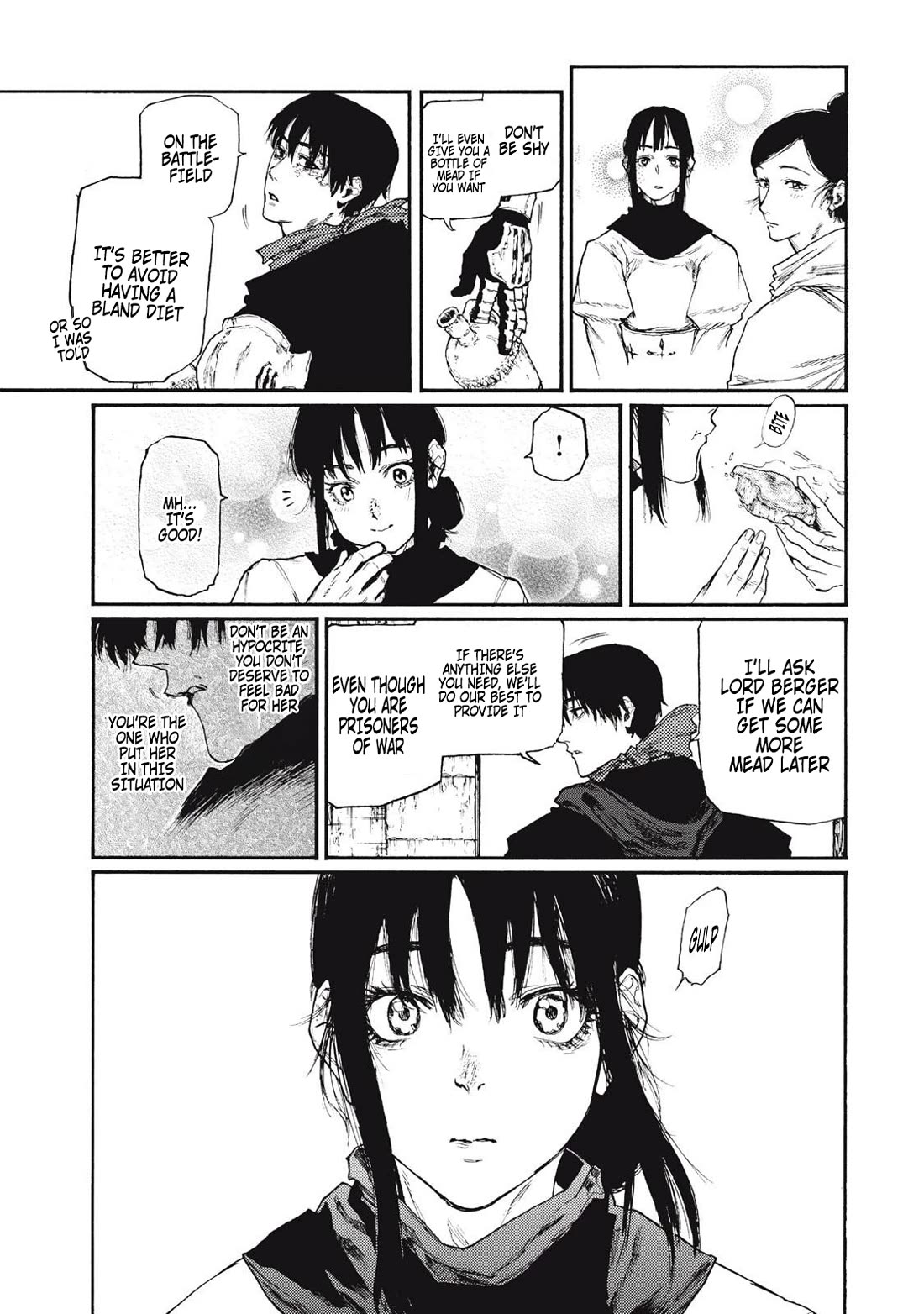 What Do You Wish For With Those Murky Eyes: Record of Highserk War Chapter 21 page 30 - Chapter 21: A broken barrier