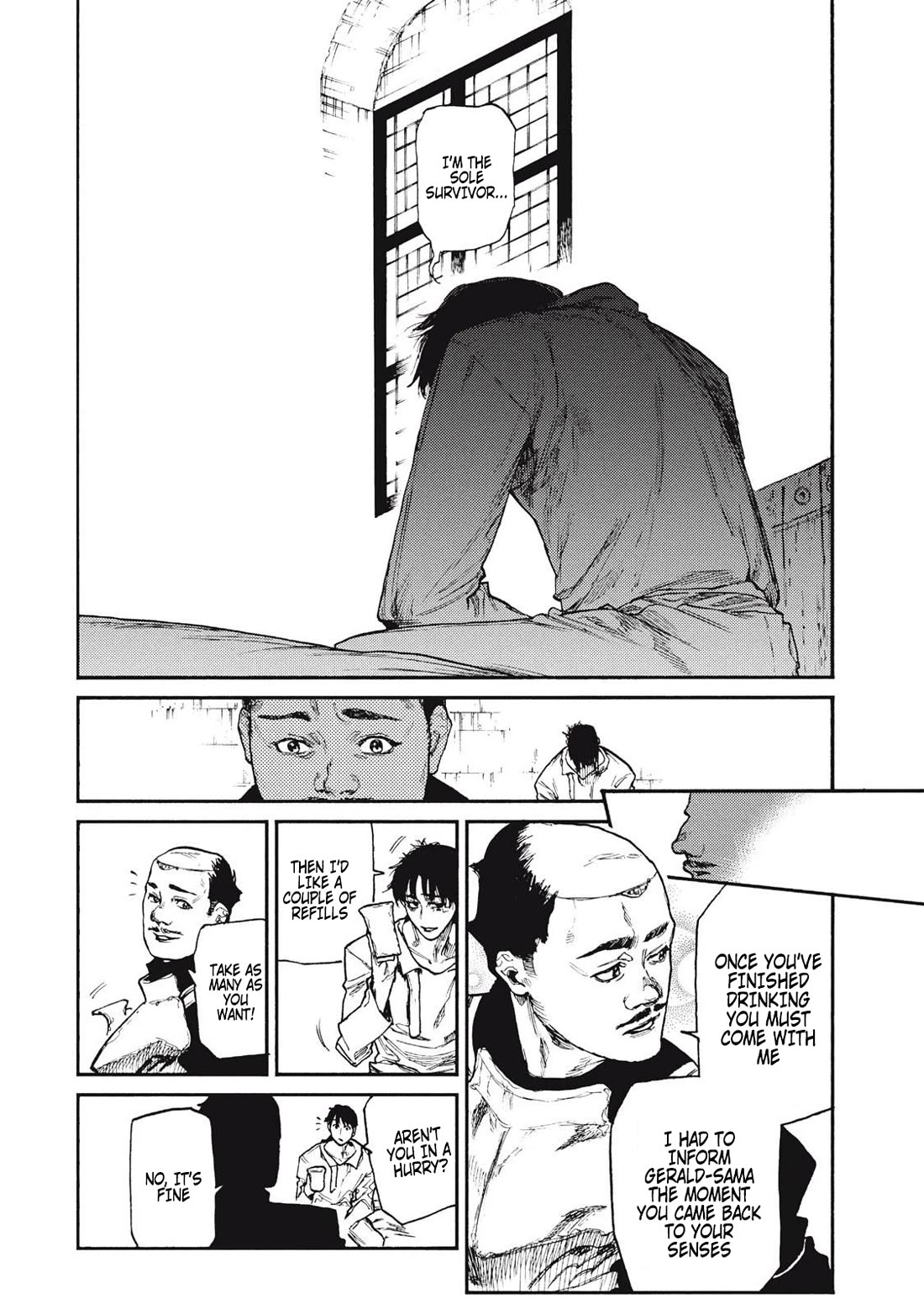 What Do You Wish For With Those Murky Eyes: Record of Highserk War Chapter 21 page 5 - Chapter 21: A broken barrier