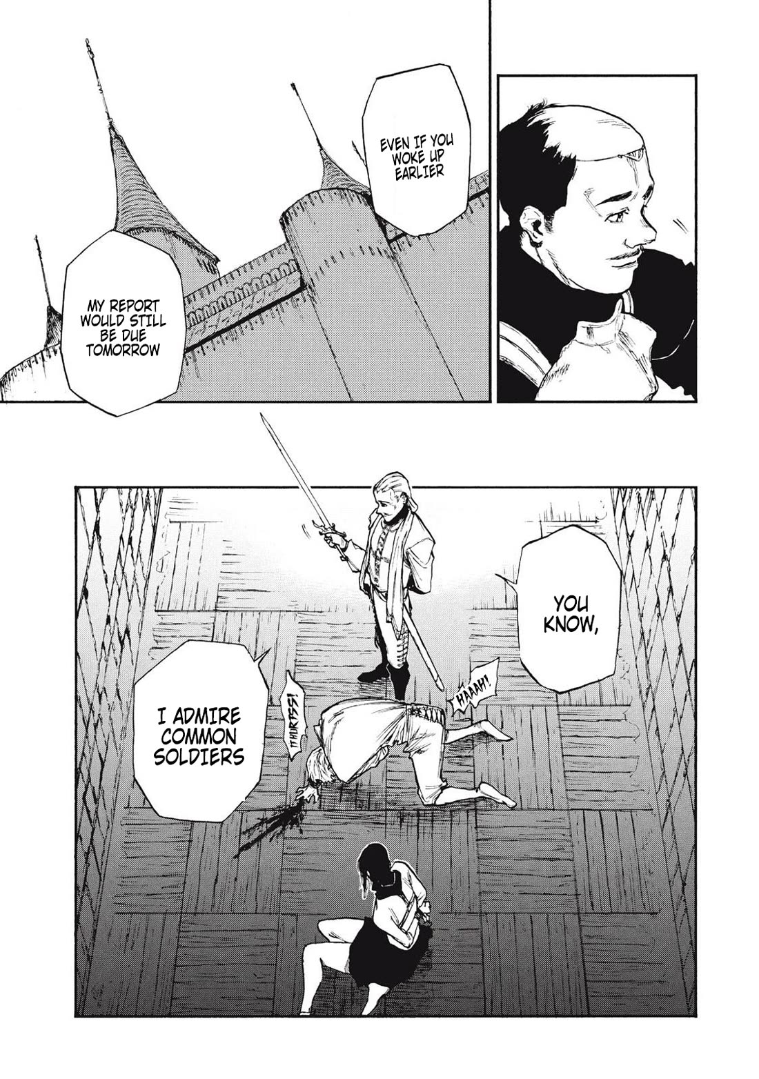 What Do You Wish For With Those Murky Eyes: Record of Highserk War Chapter 21 page 6 - Chapter 21: A broken barrier
