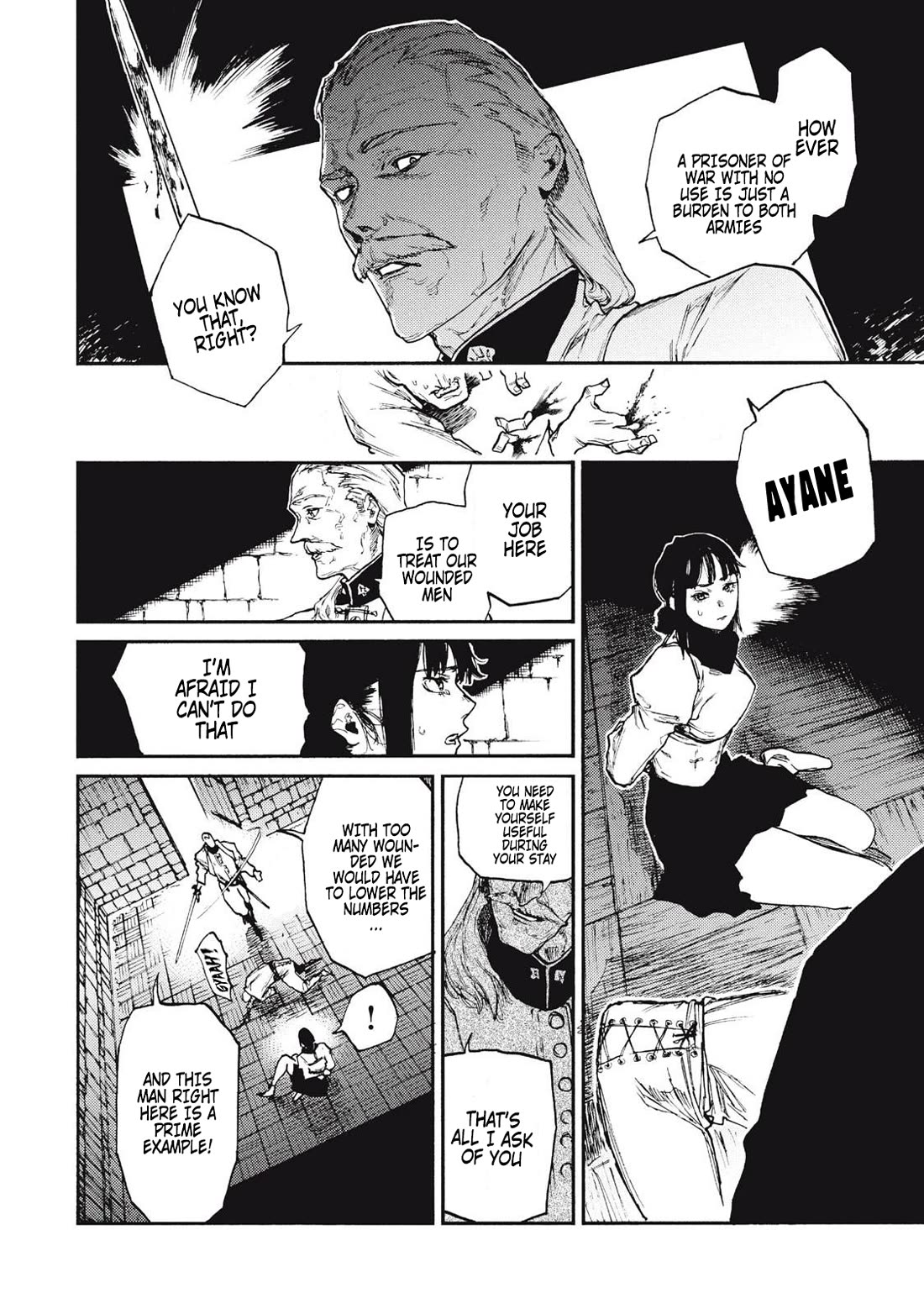 What Do You Wish For With Those Murky Eyes: Record of Highserk War Chapter 21 page 7 - Chapter 21: A broken barrier