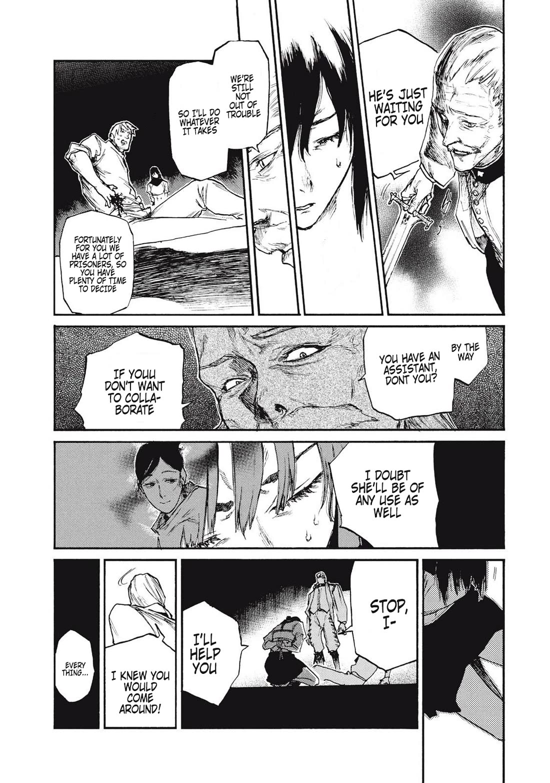 What Do You Wish For With Those Murky Eyes: Record of Highserk War Chapter 21 page 8 - Chapter 21: A broken barrier