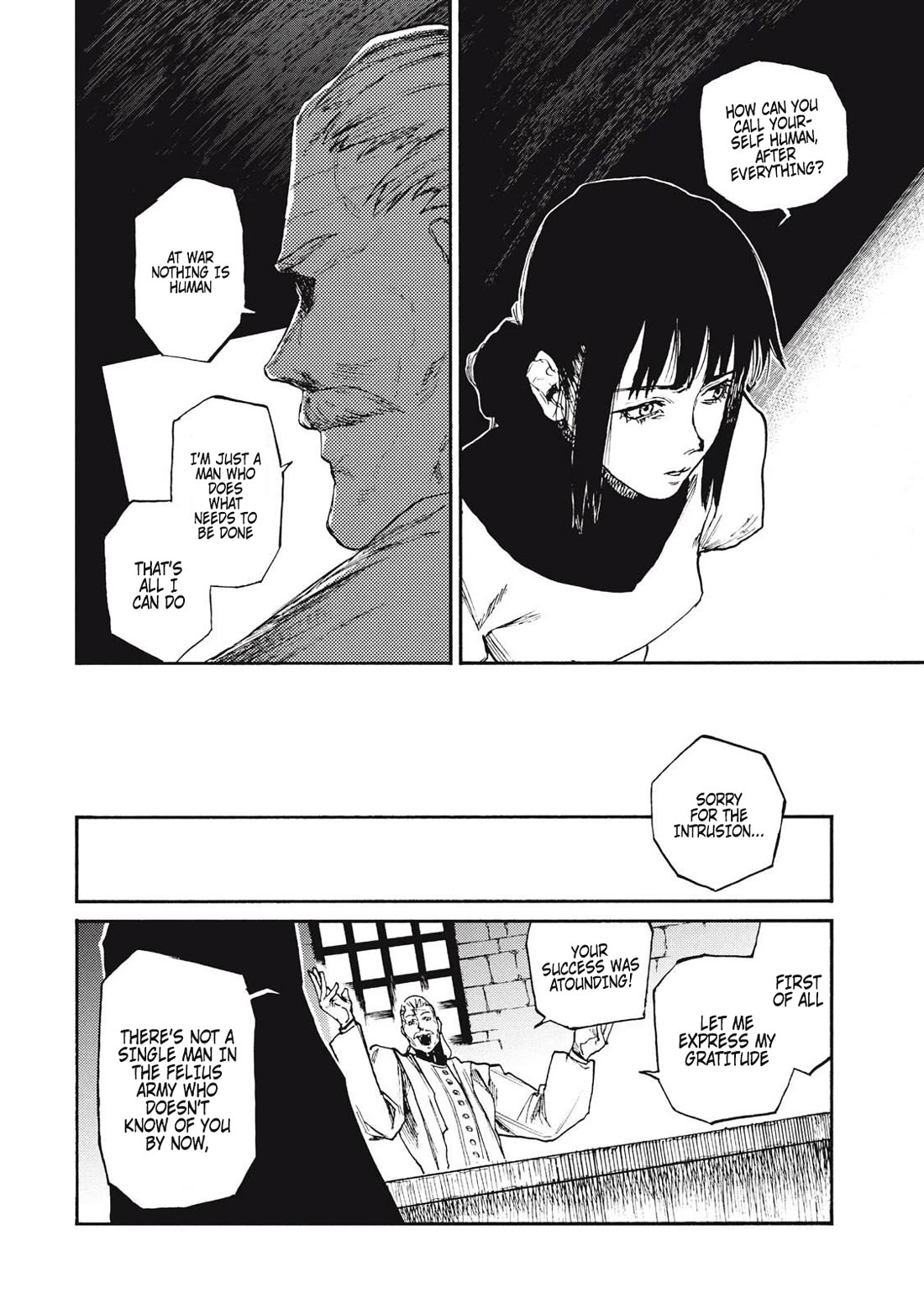 What Do You Wish For With Those Murky Eyes: Record of Highserk War Chapter 21 page 9 - Chapter 21: A broken barrier