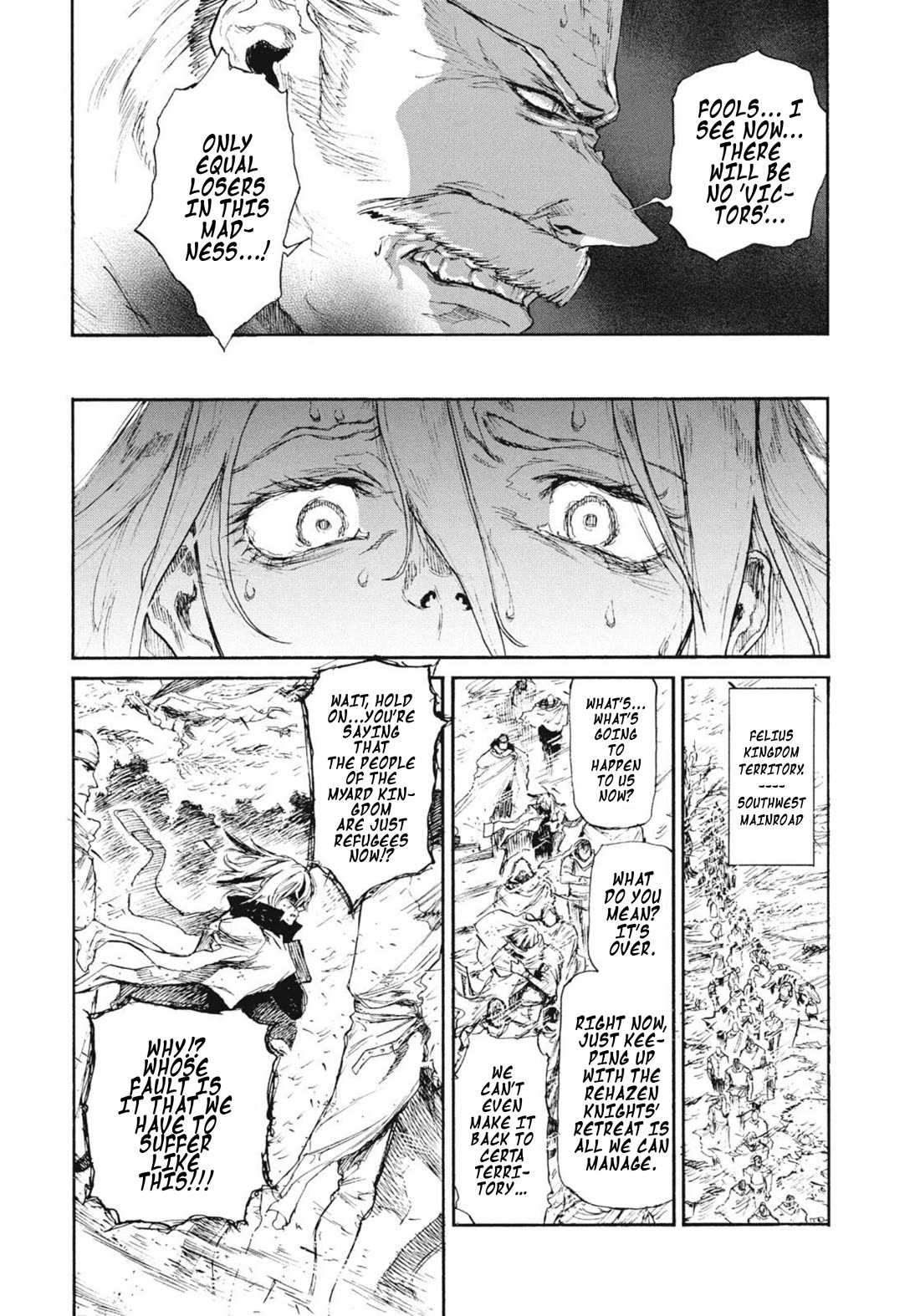 What Do You Wish For With Those Murky Eyes: Record of Highserk War Chapter 22 page 10 - Chapter 22: Rampage