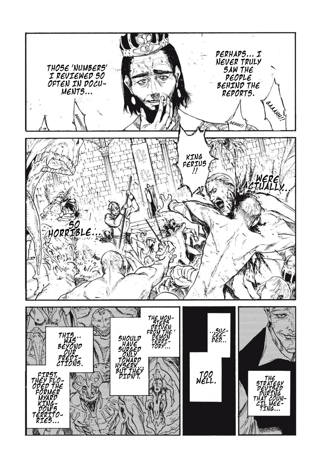 What Do You Wish For With Those Murky Eyes: Record of Highserk War Chapter 22 page 12 - Chapter 22: Rampage