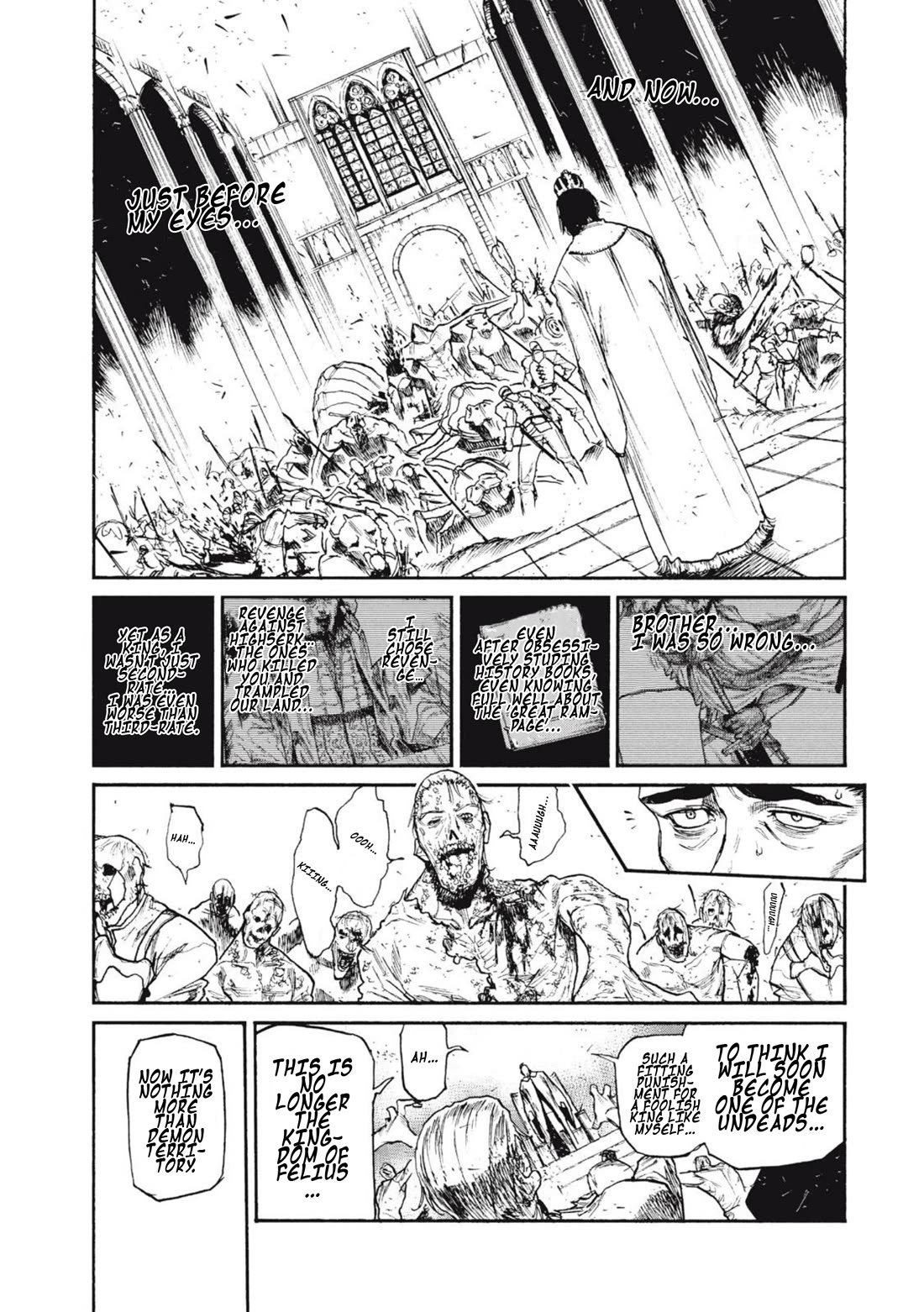 What Do You Wish For With Those Murky Eyes: Record of Highserk War Chapter 22 page 13 - Chapter 22: Rampage
