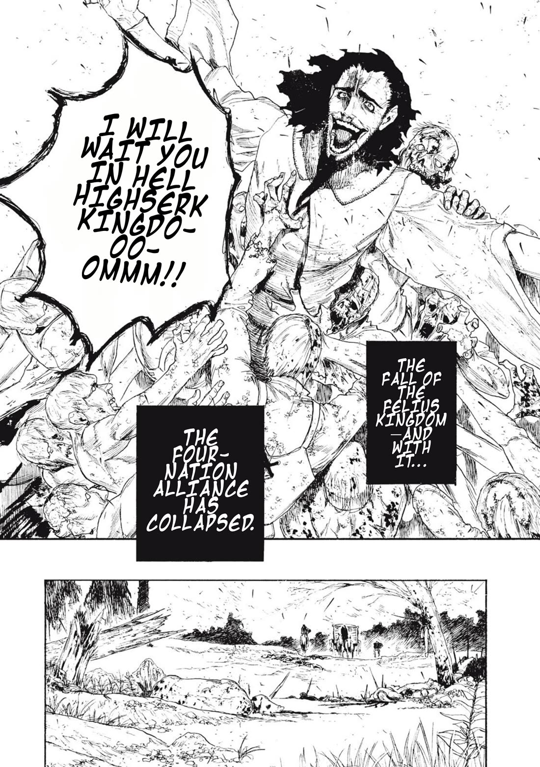 What Do You Wish For With Those Murky Eyes: Record of Highserk War Chapter 22 page 14 - Chapter 22: Rampage