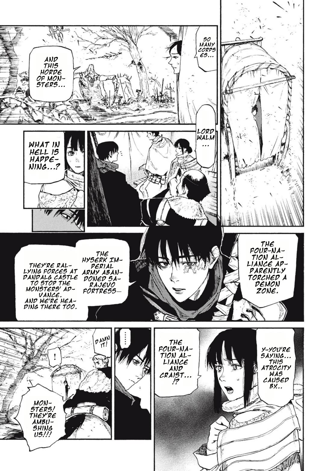 What Do You Wish For With Those Murky Eyes: Record of Highserk War Chapter 22 page 15 - Chapter 22: Rampage