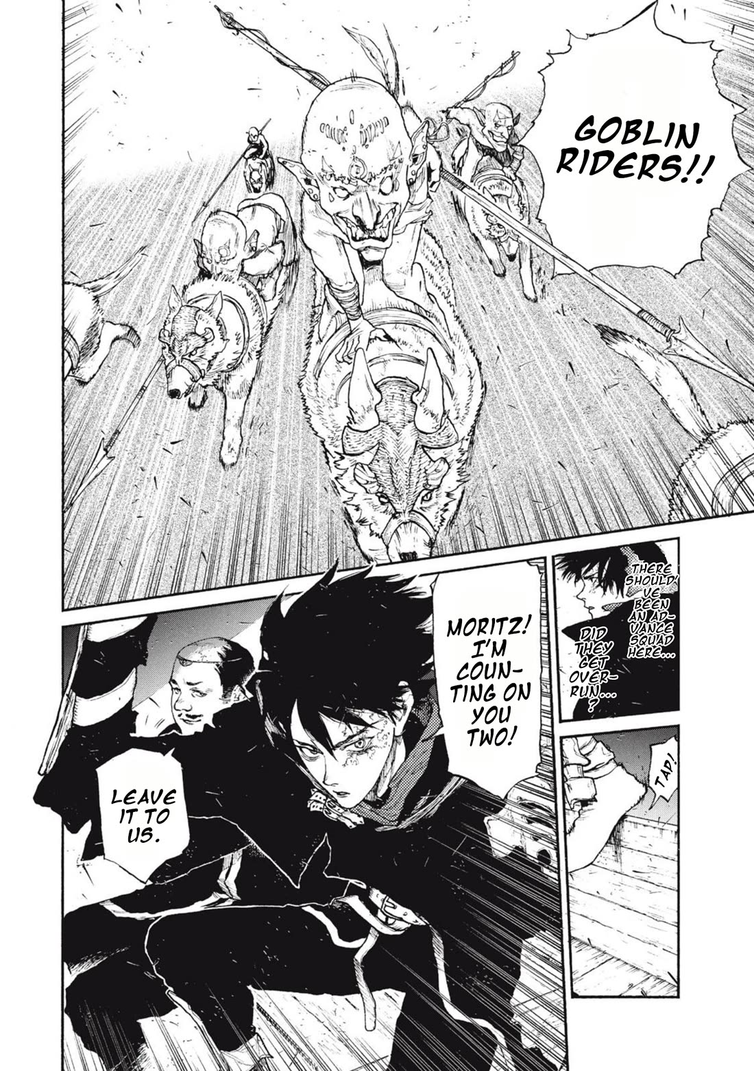 What Do You Wish For With Those Murky Eyes: Record of Highserk War Chapter 22 page 16 - Chapter 22: Rampage