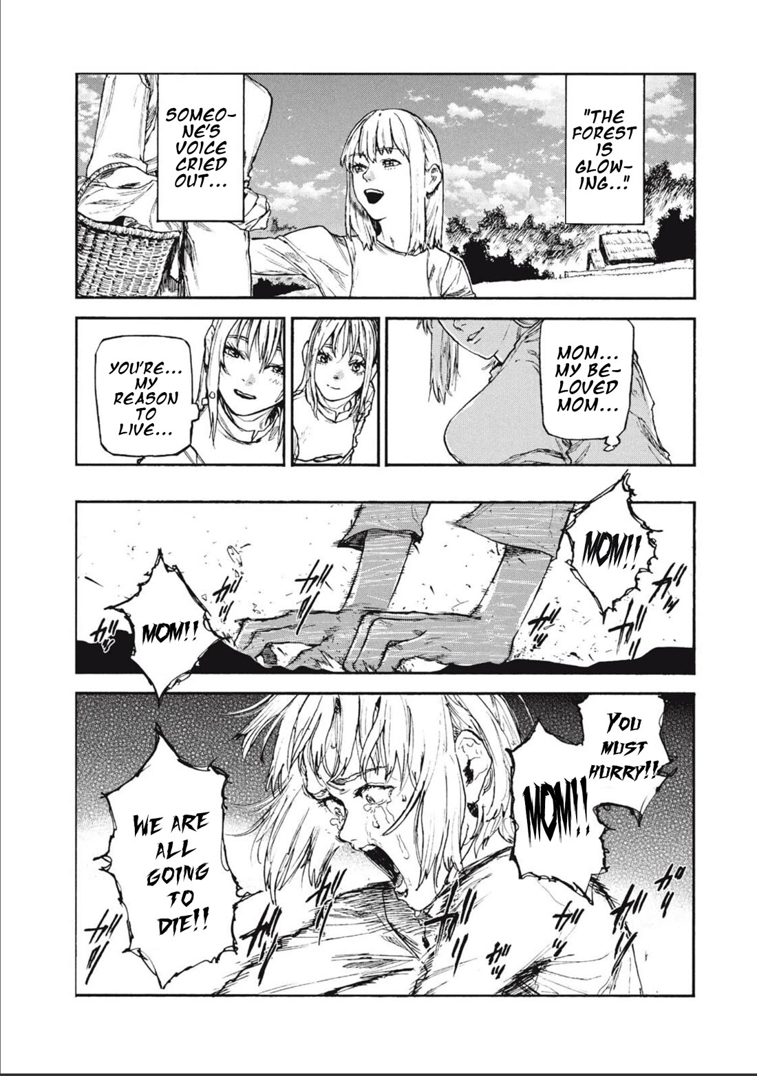 What Do You Wish For With Those Murky Eyes: Record of Highserk War Chapter 22 page 2 - Chapter 22: Rampage