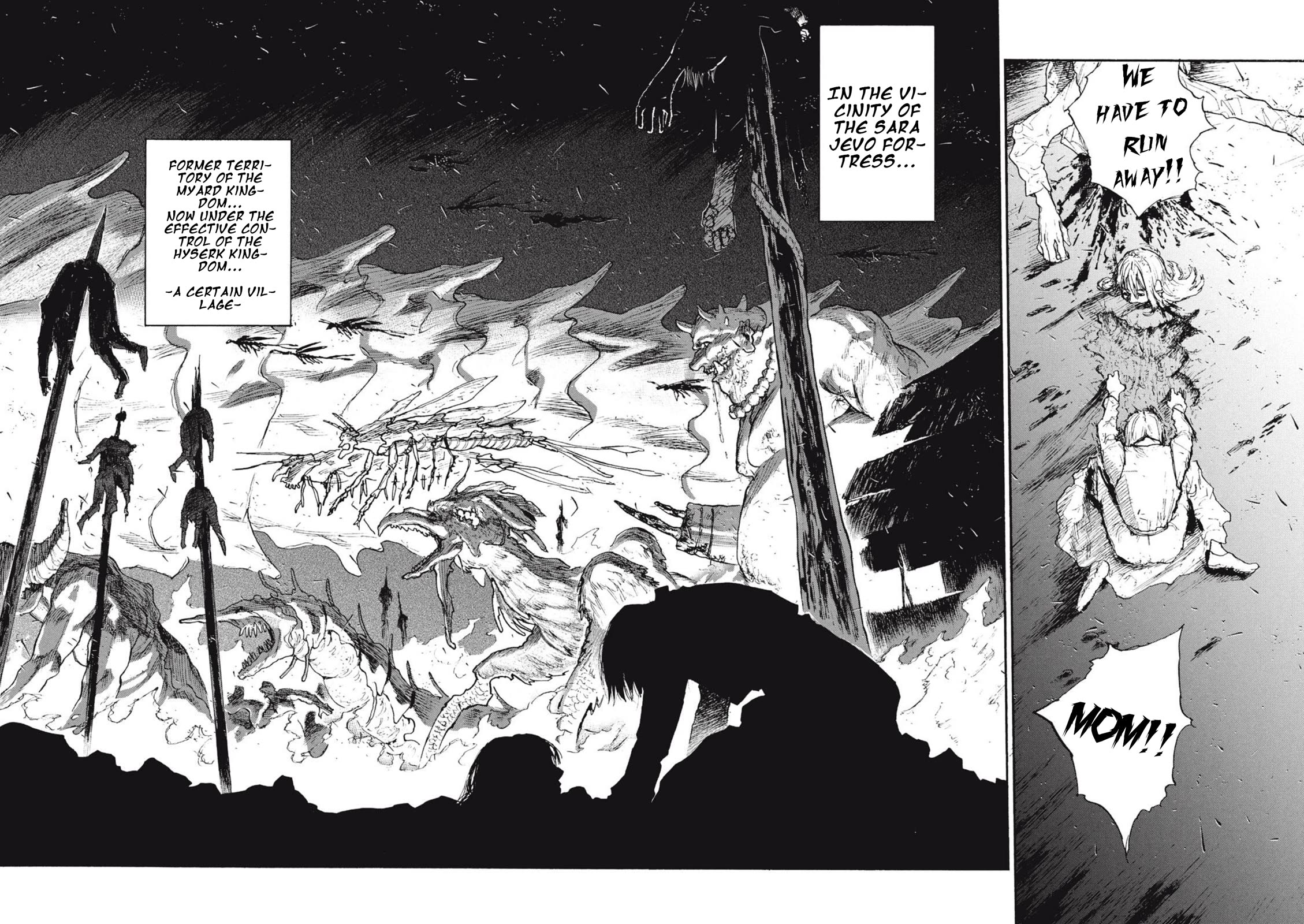 What Do You Wish For With Those Murky Eyes: Record of Highserk War Chapter 22 page 3 - Chapter 22: Rampage