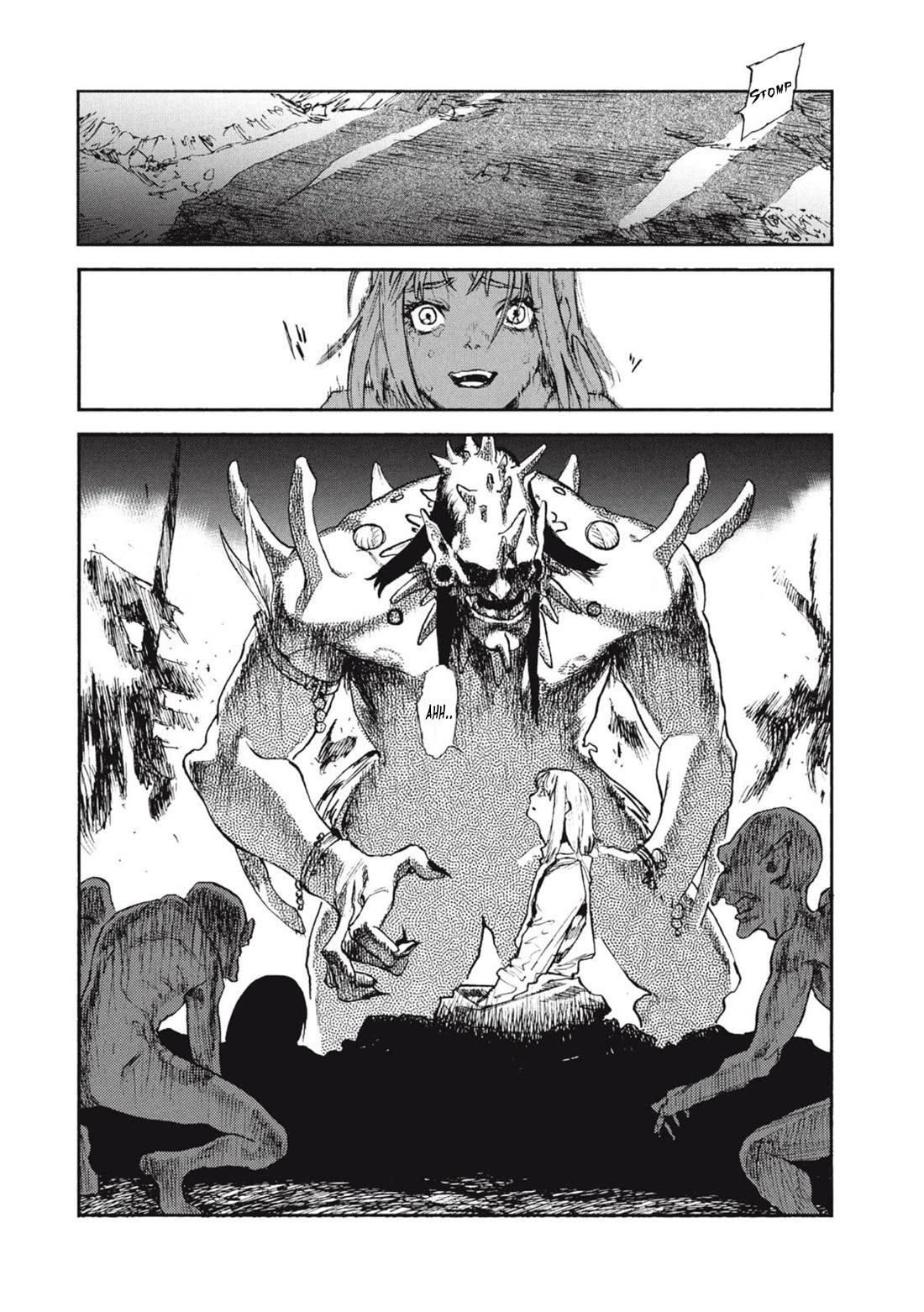 What Do You Wish For With Those Murky Eyes: Record of Highserk War Chapter 22 page 4 - Chapter 22: Rampage
