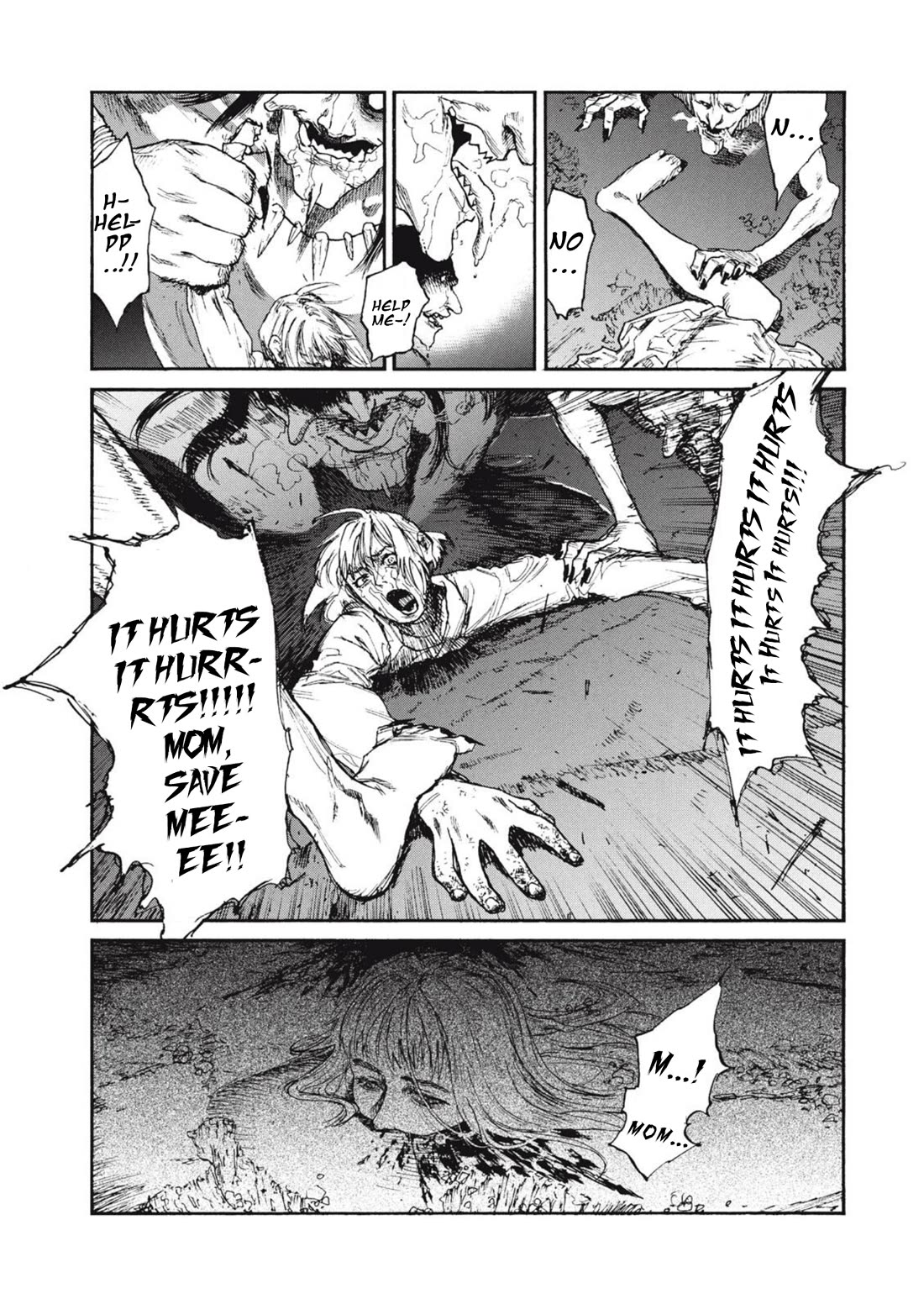 What Do You Wish For With Those Murky Eyes: Record of Highserk War Chapter 22 page 5 - Chapter 22: Rampage