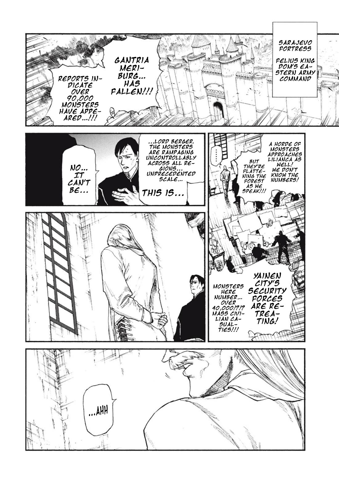 What Do You Wish For With Those Murky Eyes: Record of Highserk War Chapter 22 page 6 - Chapter 22: Rampage