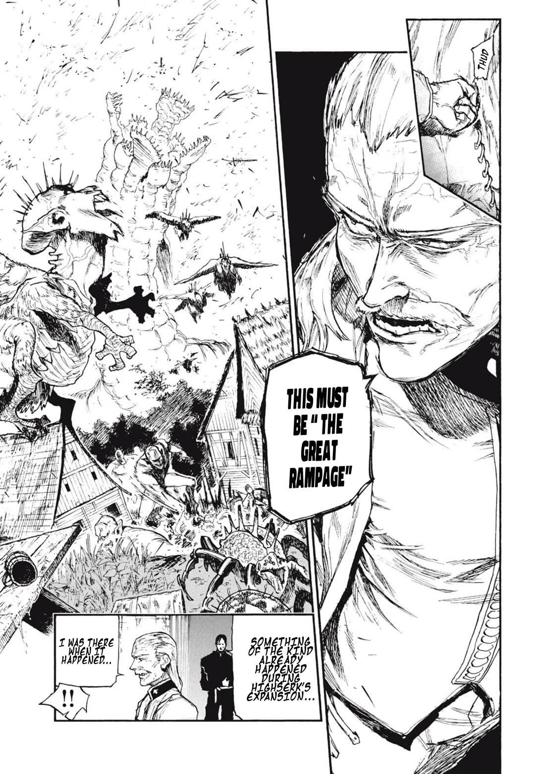 What Do You Wish For With Those Murky Eyes: Record of Highserk War Chapter 22 page 7 - Chapter 22: Rampage
