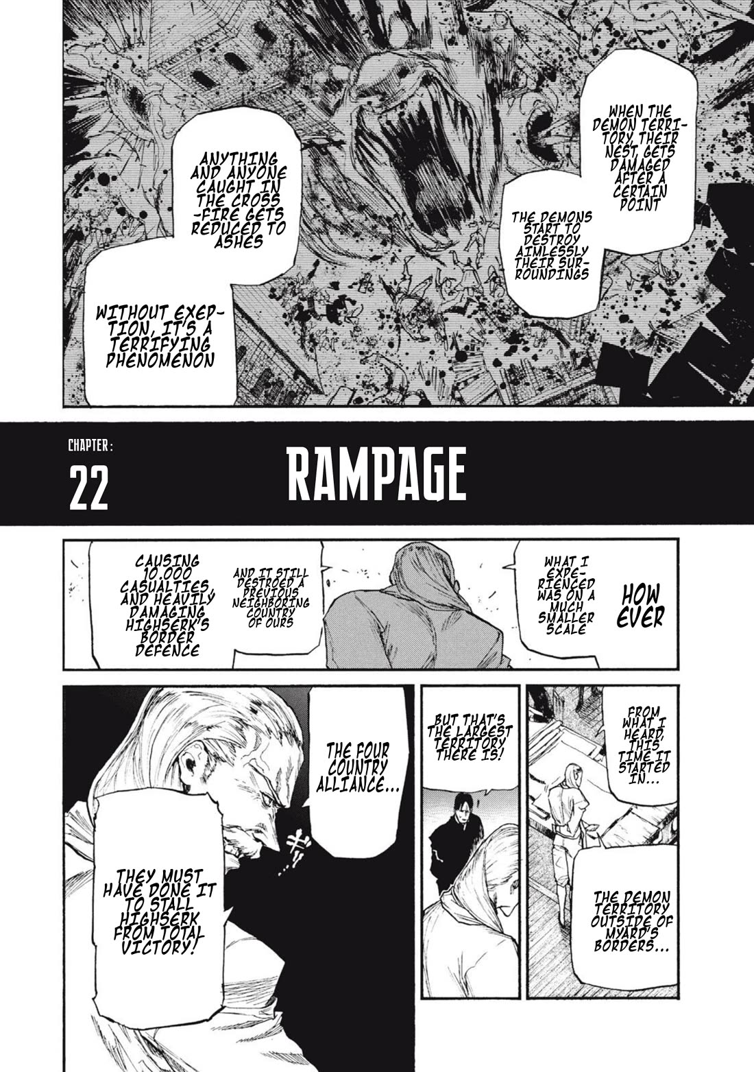 What Do You Wish For With Those Murky Eyes: Record of Highserk War Chapter 22 page 8 - Chapter 22: Rampage