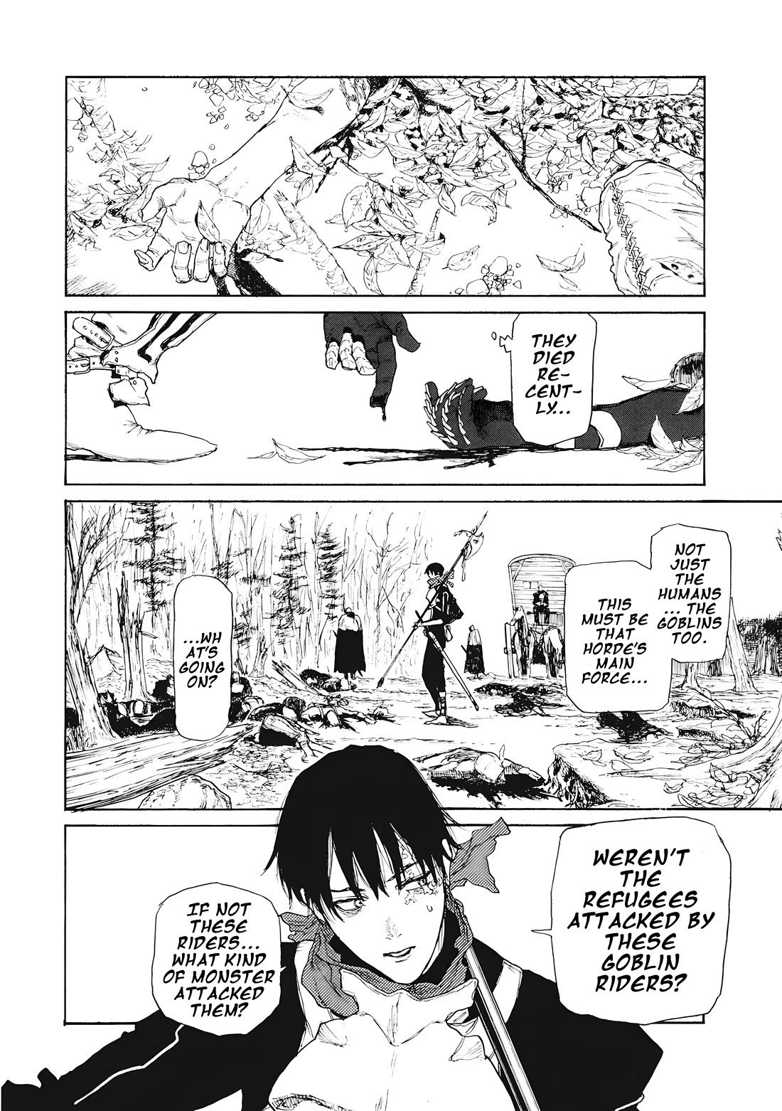 What Do You Wish For With Those Murky Eyes: Record of Highserk War Chapter 23 page 11 - Chapter 23: A dangerous path