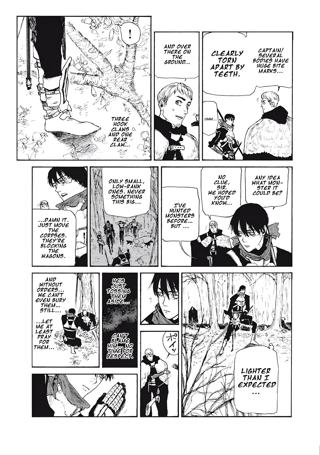 What Do You Wish For With Those Murky Eyes: Record of Highserk War Chapter 23 page 12 - Chapter 23: A dangerous path