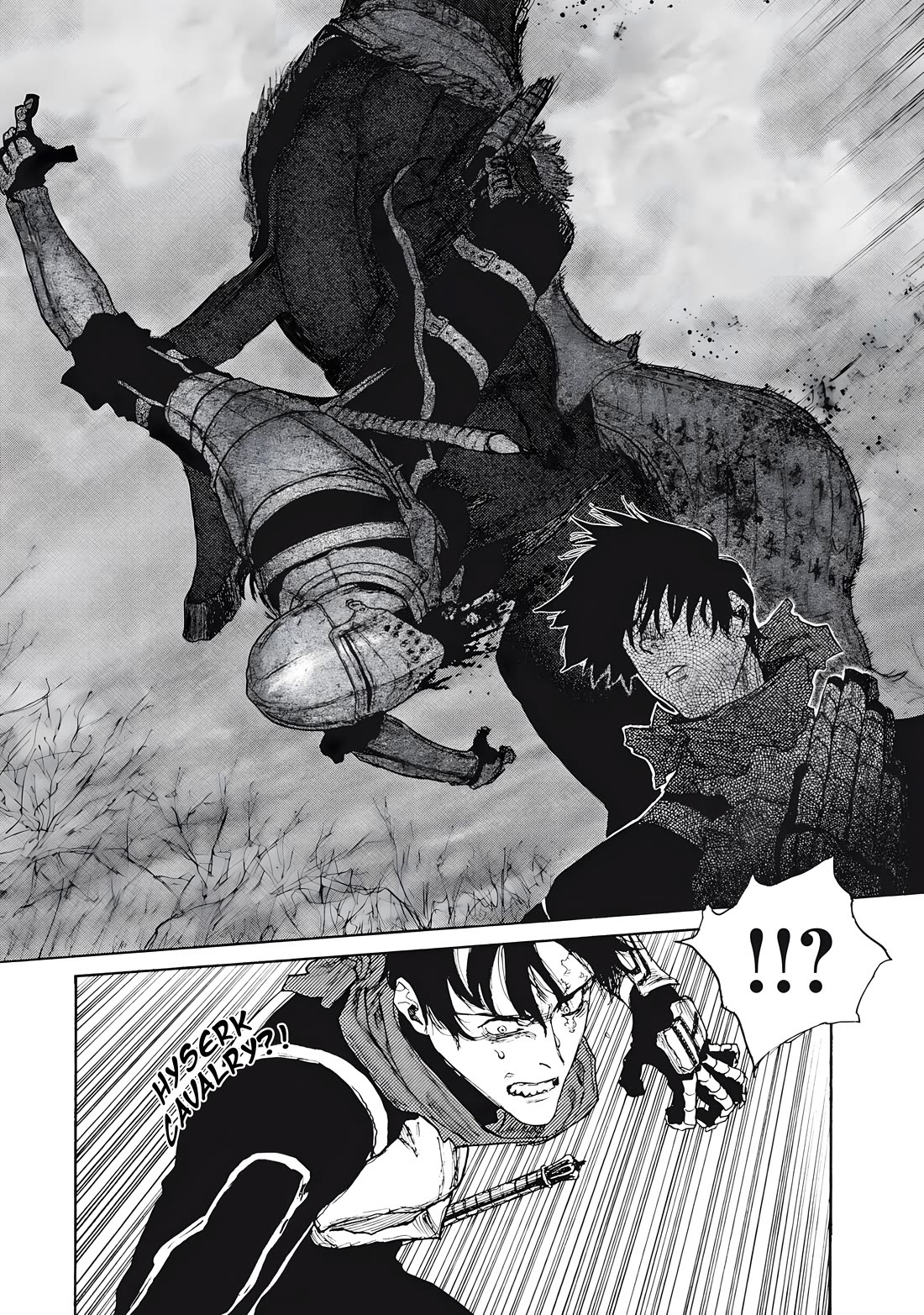 What Do You Wish For With Those Murky Eyes: Record of Highserk War Chapter 23 page 13 - Chapter 23: A dangerous path