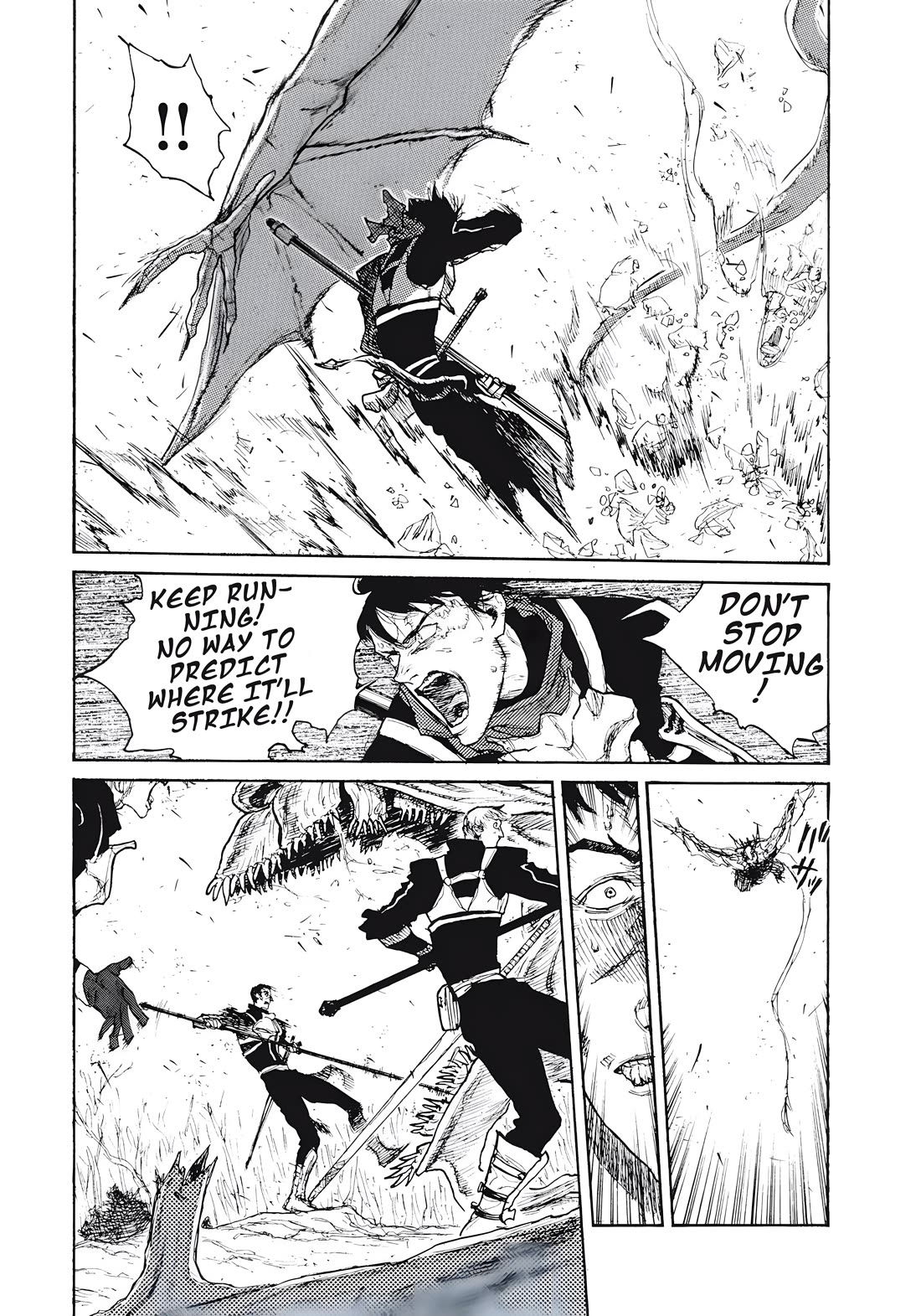 What Do You Wish For With Those Murky Eyes: Record of Highserk War Chapter 23 page 16 - Chapter 23: A dangerous path