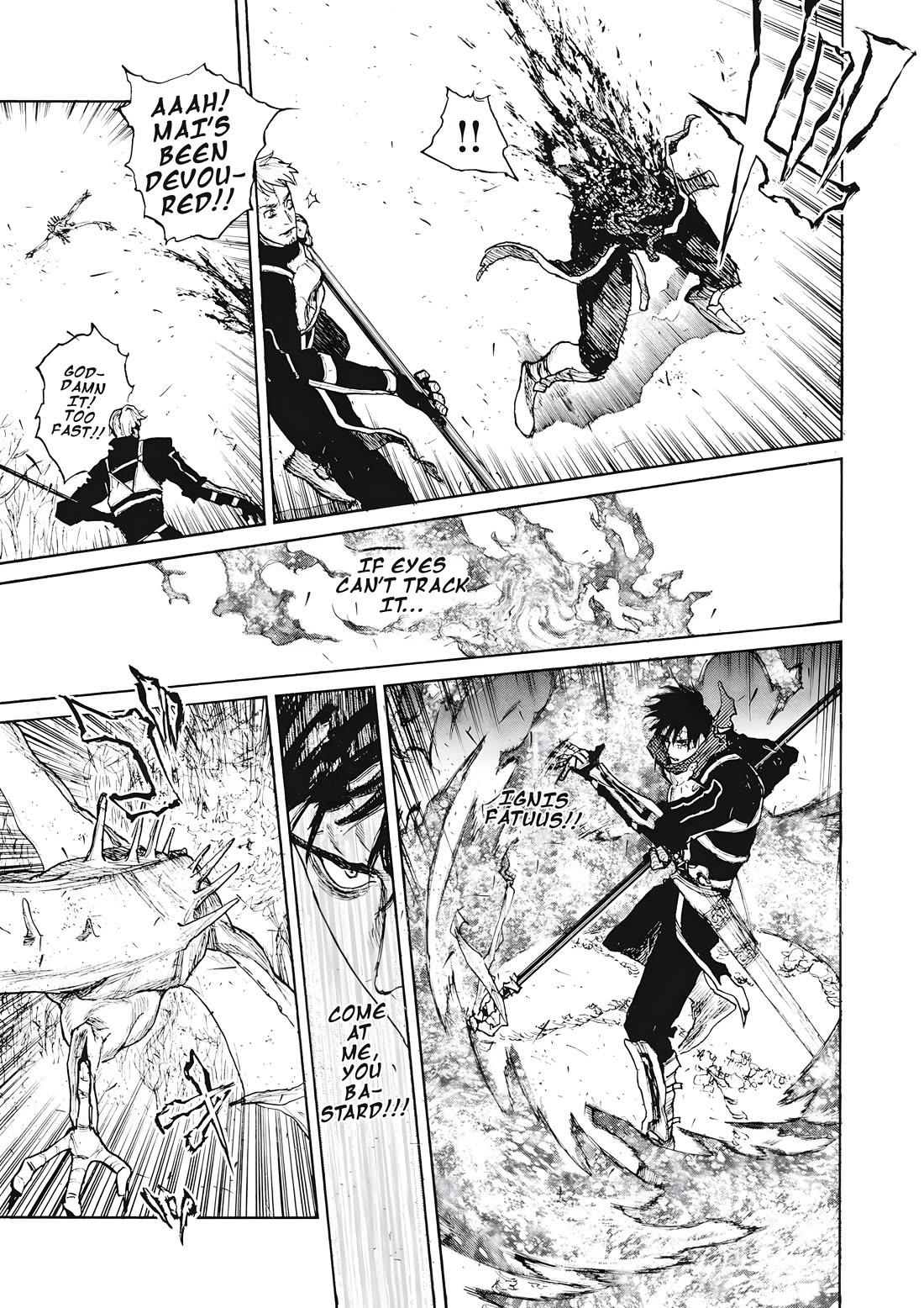 What Do You Wish For With Those Murky Eyes: Record of Highserk War Chapter 23 page 17 - Chapter 23: A dangerous path