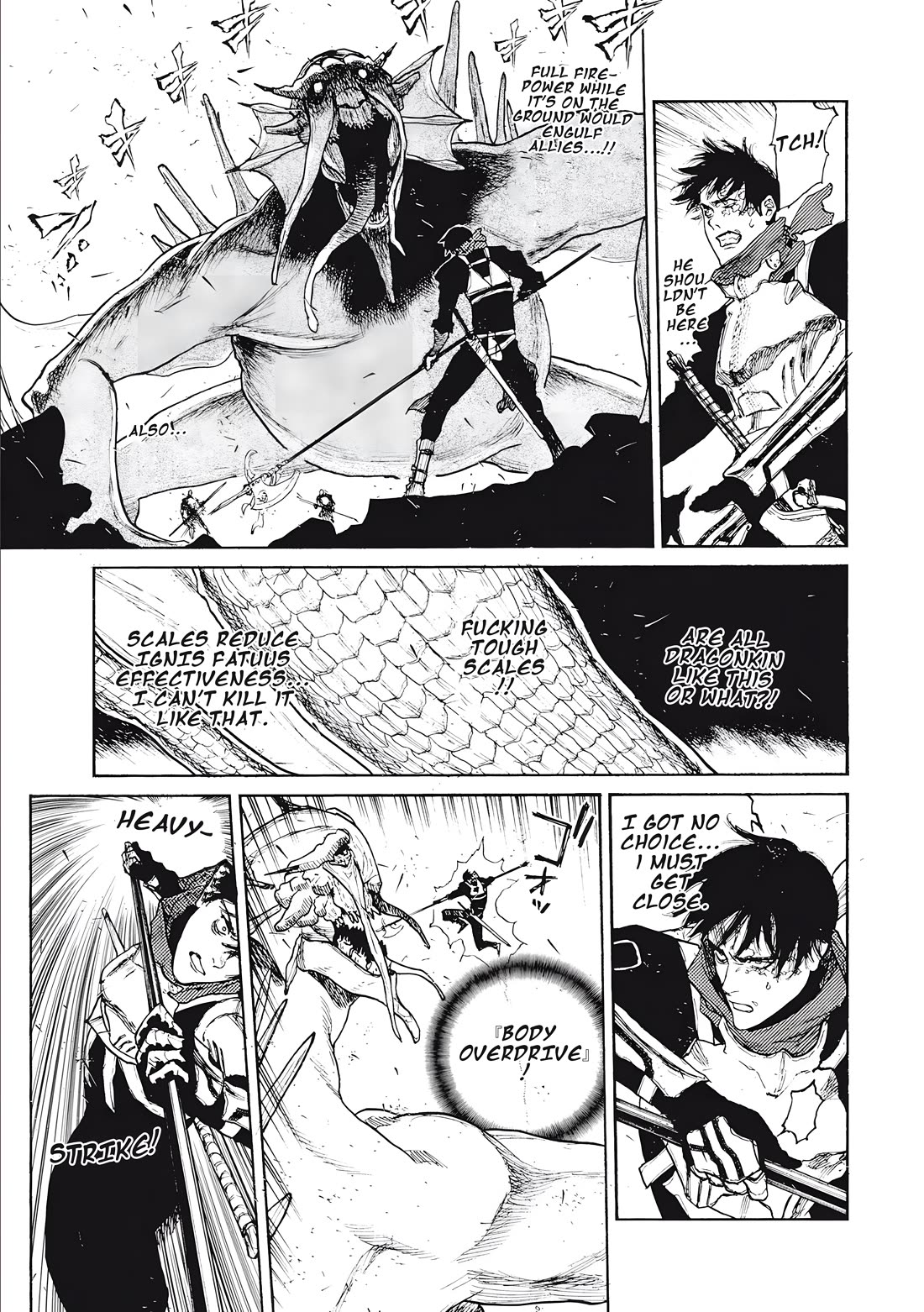 What Do You Wish For With Those Murky Eyes: Record of Highserk War Chapter 23 page 19 - Chapter 23: A dangerous path
