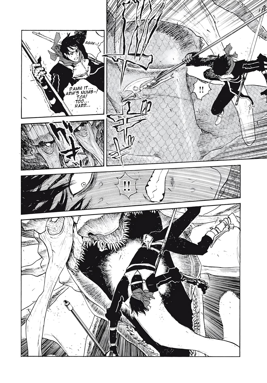 What Do You Wish For With Those Murky Eyes: Record of Highserk War Chapter 23 page 20 - Chapter 23: A dangerous path