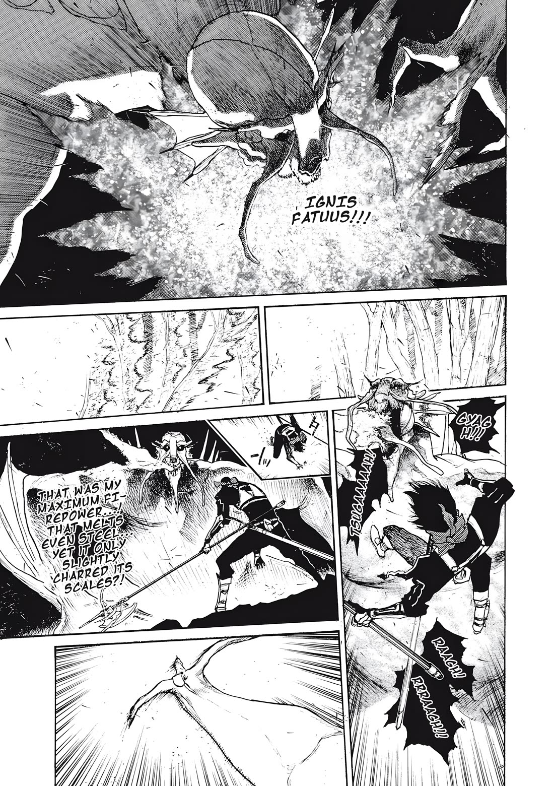 What Do You Wish For With Those Murky Eyes: Record of Highserk War Chapter 23 page 21 - Chapter 23: A dangerous path