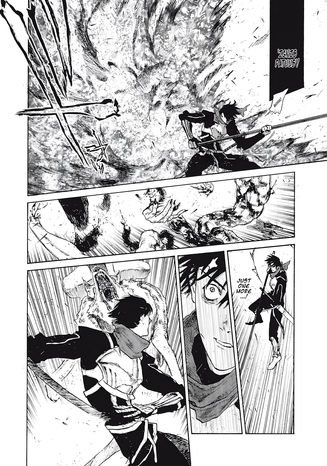 What Do You Wish For With Those Murky Eyes: Record of Highserk War Chapter 23 page 5 - Chapter 23: A dangerous path