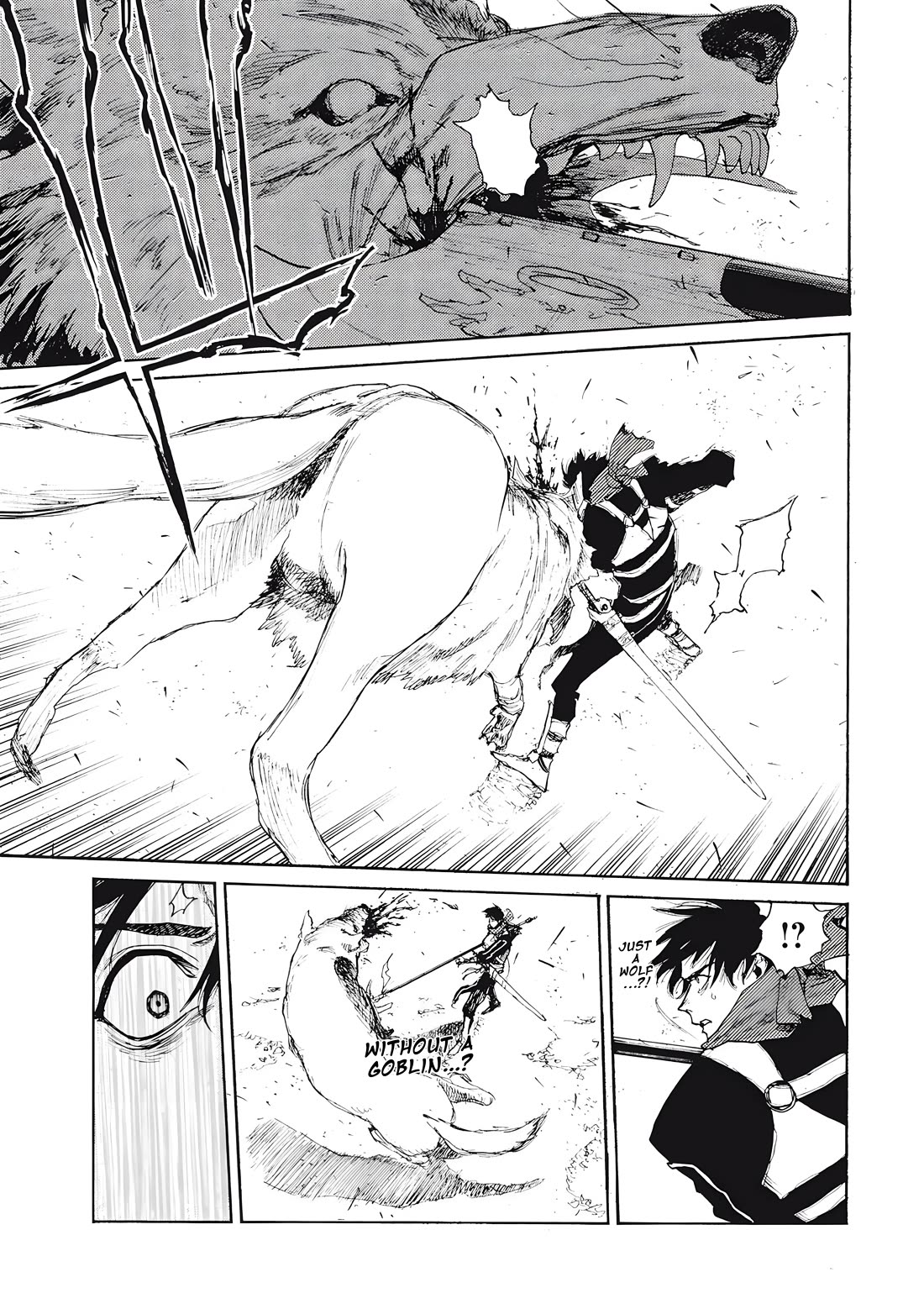 What Do You Wish For With Those Murky Eyes: Record of Highserk War Chapter 23 page 6 - Chapter 23: A dangerous path