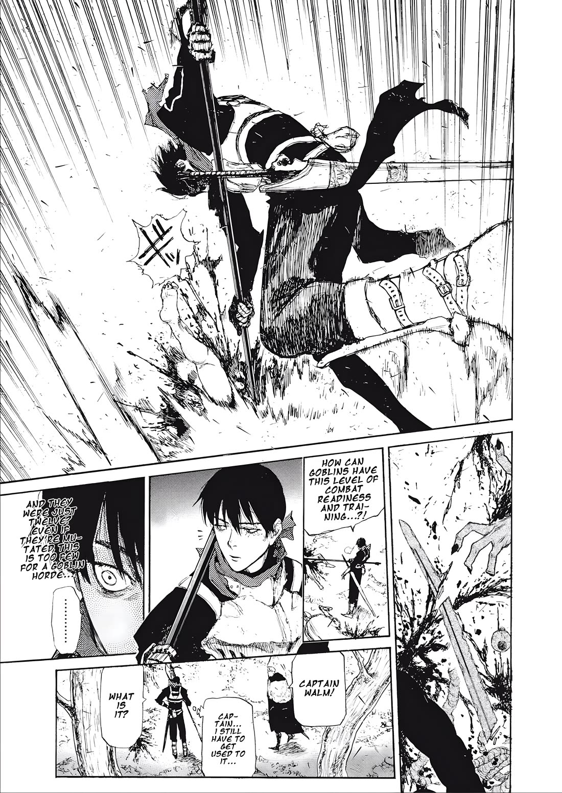 What Do You Wish For With Those Murky Eyes: Record of Highserk War Chapter 23 page 8 - Chapter 23: A dangerous path