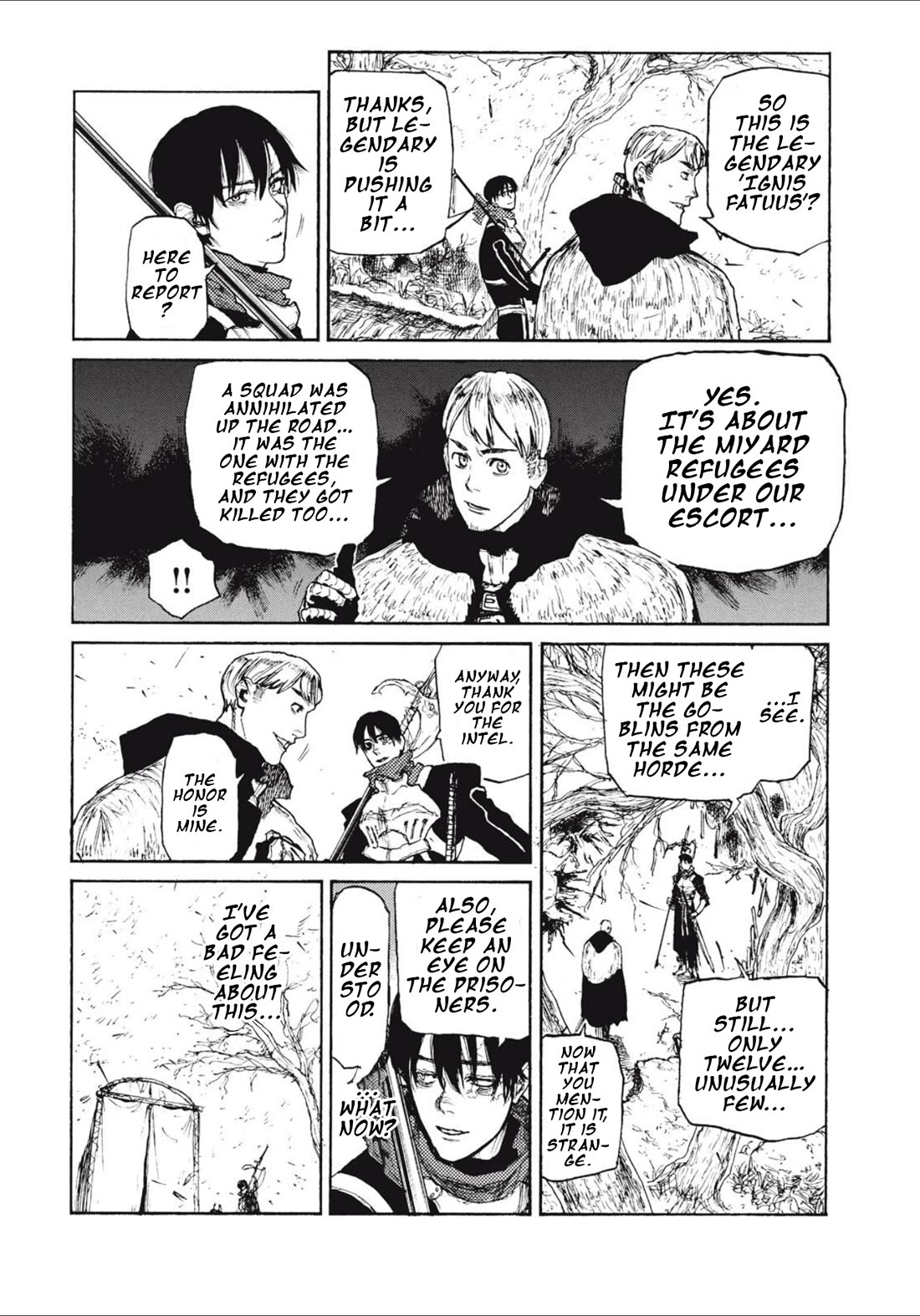 What Do You Wish For With Those Murky Eyes: Record of Highserk War Chapter 23 page 9 - Chapter 23: A dangerous path
