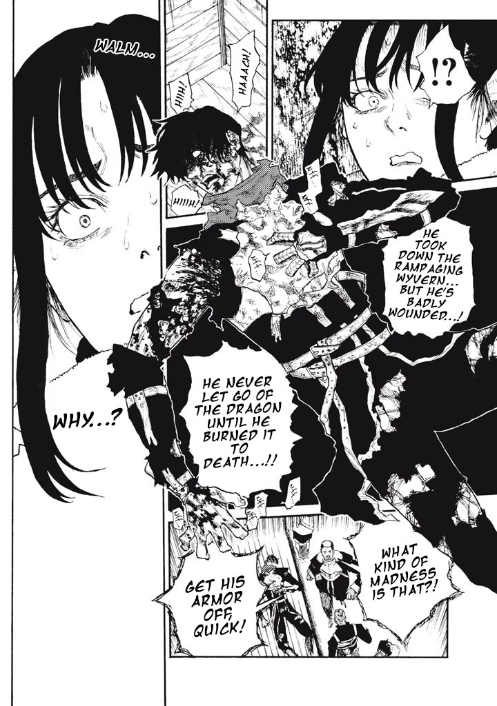 What Do You Wish For With Those Murky Eyes: Record of Highserk War Chapter 24 page 14 - Chapter 24: A dangerous path 2