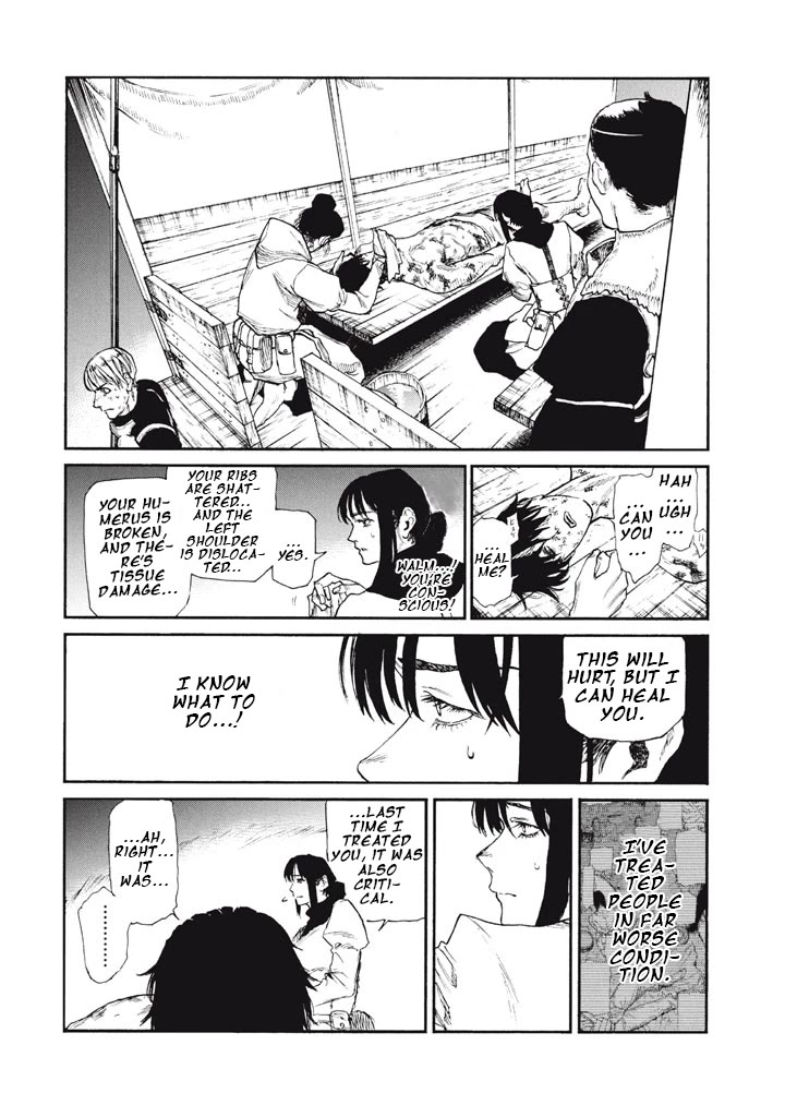 What Do You Wish For With Those Murky Eyes: Record of Highserk War Chapter 24 page 16 - Chapter 24: A dangerous path 2