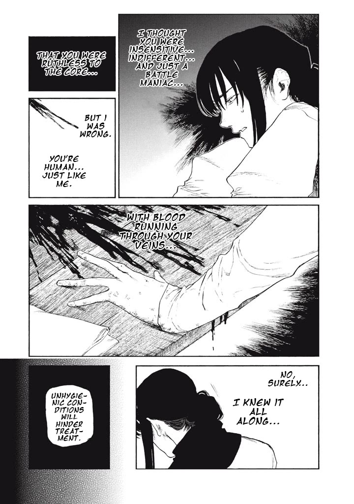 What Do You Wish For With Those Murky Eyes: Record of Highserk War Chapter 24 page 18 - Chapter 24: A dangerous path 2