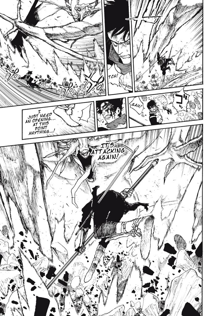 What Do You Wish For With Those Murky Eyes: Record of Highserk War Chapter 24 page 2 - Chapter 24: A dangerous path 2