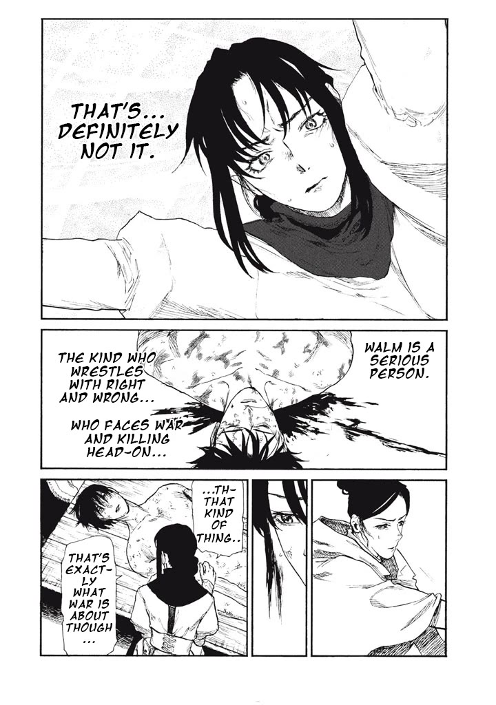 What Do You Wish For With Those Murky Eyes: Record of Highserk War Chapter 24 page 20 - Chapter 24: A dangerous path 2