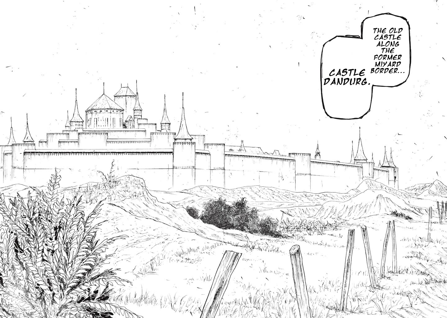 What Do You Wish For With Those Murky Eyes: Record of Highserk War Chapter 24 page 22 - Chapter 24: A dangerous path 2