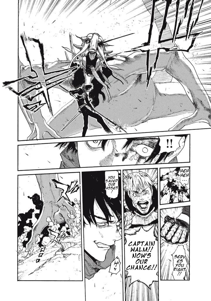 What Do You Wish For With Those Murky Eyes: Record of Highserk War Chapter 24 page 5 - Chapter 24: A dangerous path 2