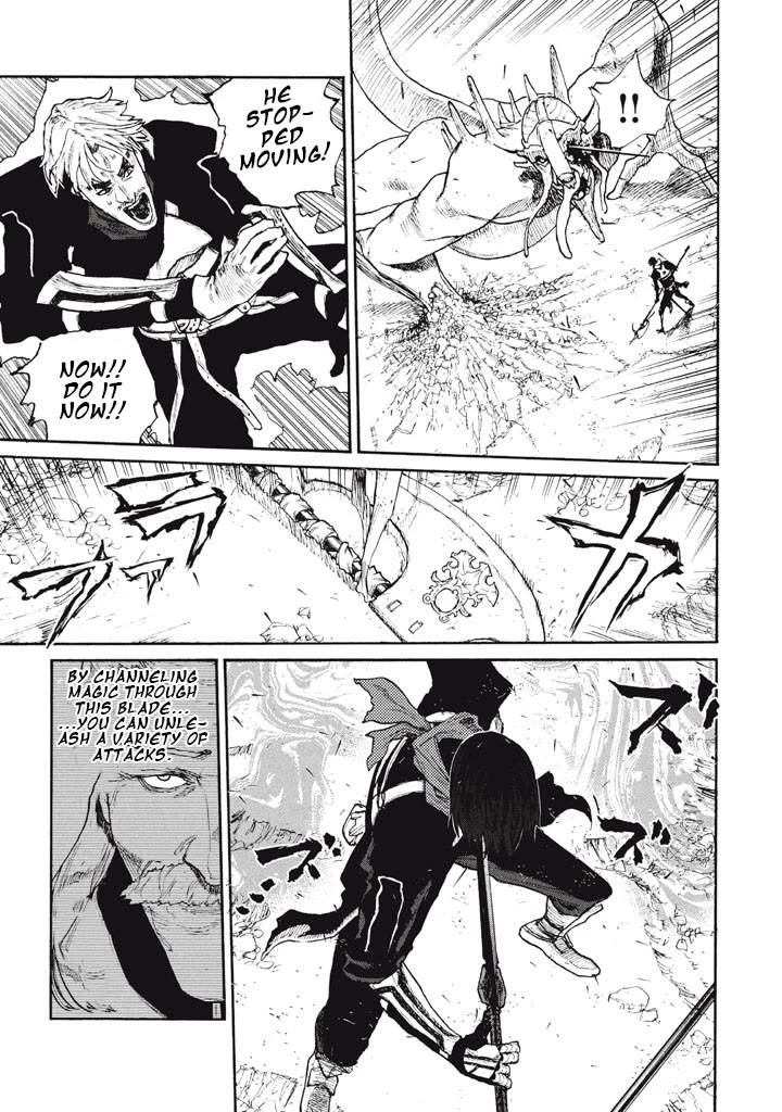 What Do You Wish For With Those Murky Eyes: Record of Highserk War Chapter 24 page 6 - Chapter 24: A dangerous path 2