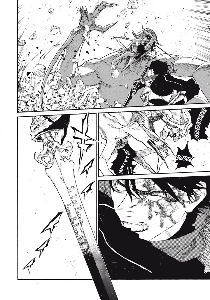 What Do You Wish For With Those Murky Eyes: Record of Highserk War Chapter 24 page 7 - Chapter 24: A dangerous path 2