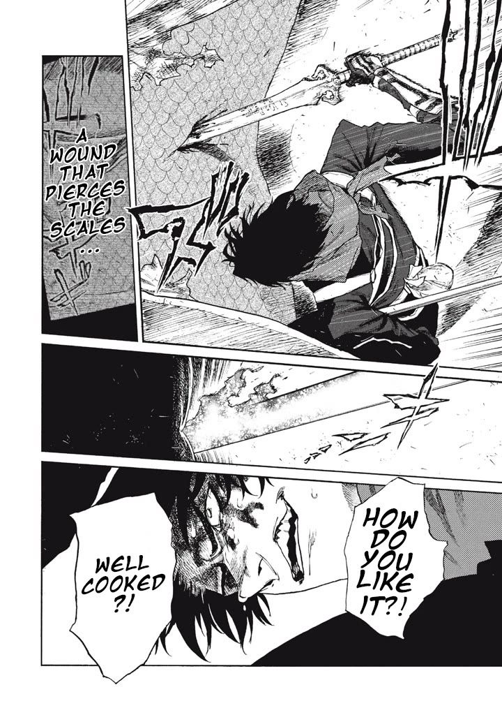 What Do You Wish For With Those Murky Eyes: Record of Highserk War Chapter 24 page 9 - Chapter 24: A dangerous path 2