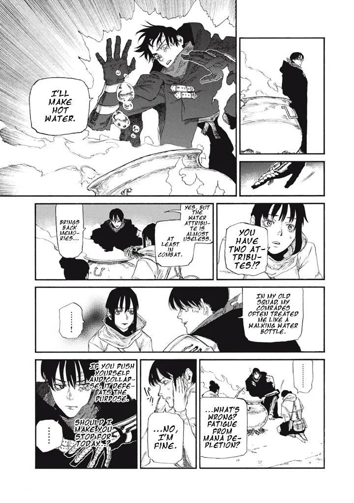 What Do You Wish For With Those Murky Eyes: Record of Highserk War Chapter 25 page 10 - Chapter 25: Welcome to Dandurg castle