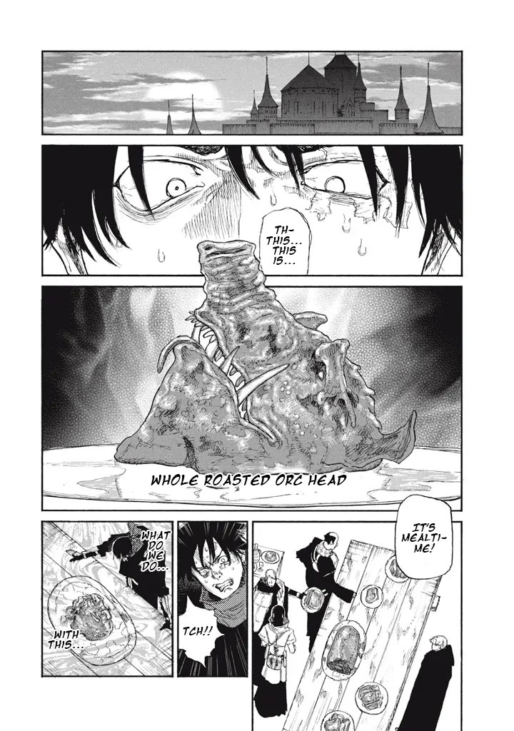 What Do You Wish For With Those Murky Eyes: Record of Highserk War Chapter 25 page 13 - Chapter 25: Welcome to Dandurg castle