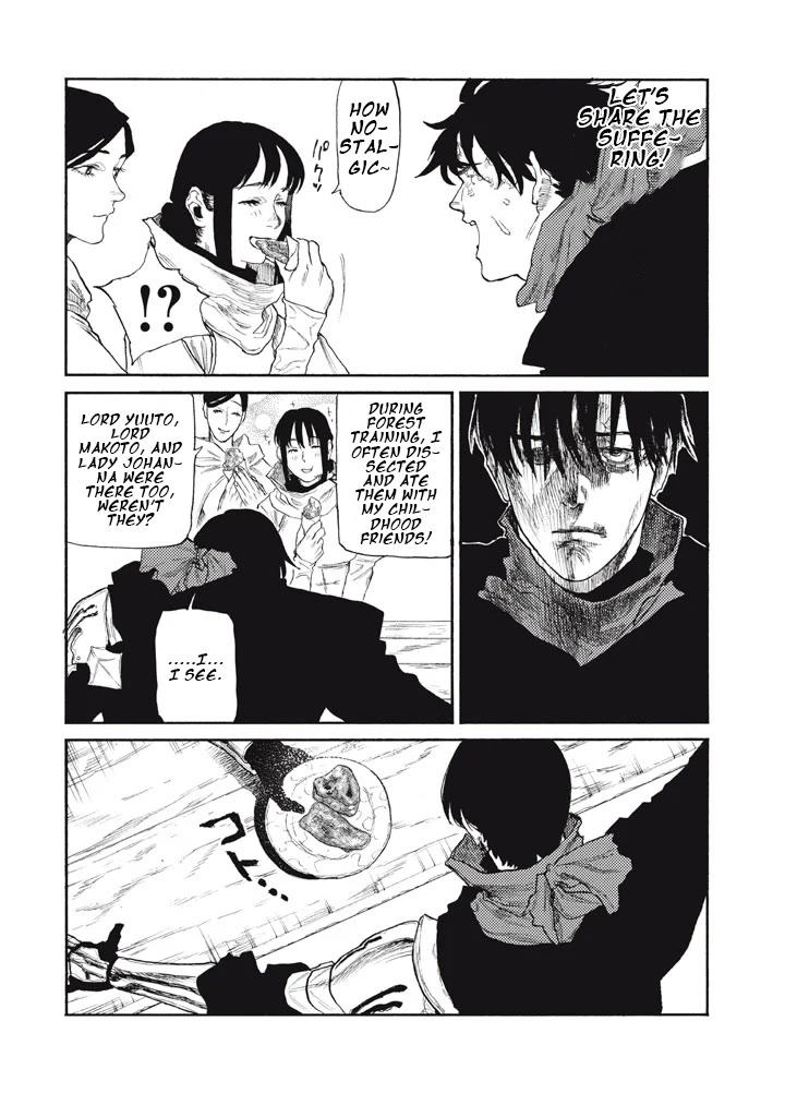 What Do You Wish For With Those Murky Eyes: Record of Highserk War Chapter 25 page 15 - Chapter 25: Welcome to Dandurg castle