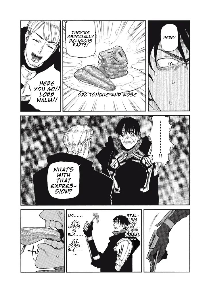 What Do You Wish For With Those Murky Eyes: Record of Highserk War Chapter 25 page 16 - Chapter 25: Welcome to Dandurg castle