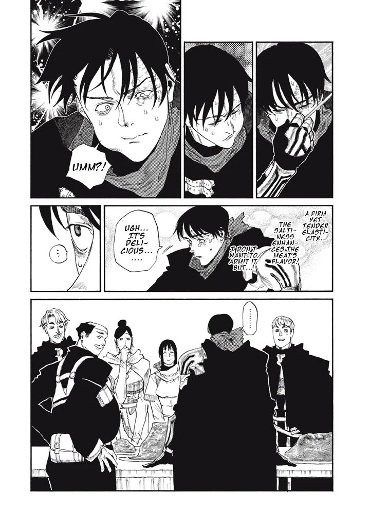 What Do You Wish For With Those Murky Eyes: Record of Highserk War Chapter 25 page 17 - Chapter 25: Welcome to Dandurg castle
