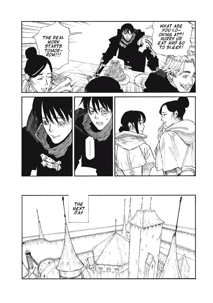 What Do You Wish For With Those Murky Eyes: Record of Highserk War Chapter 25 page 18 - Chapter 25: Welcome to Dandurg castle