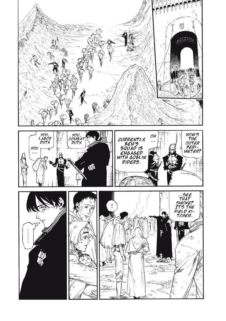 What Do You Wish For With Those Murky Eyes: Record of Highserk War Chapter 25 page 19 - Chapter 25: Welcome to Dandurg castle
