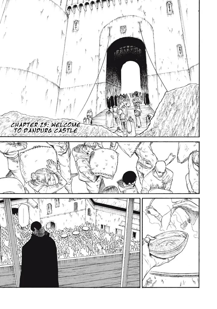 What Do You Wish For With Those Murky Eyes: Record of Highserk War Chapter 25 page 2 - Chapter 25: Welcome to Dandurg castle